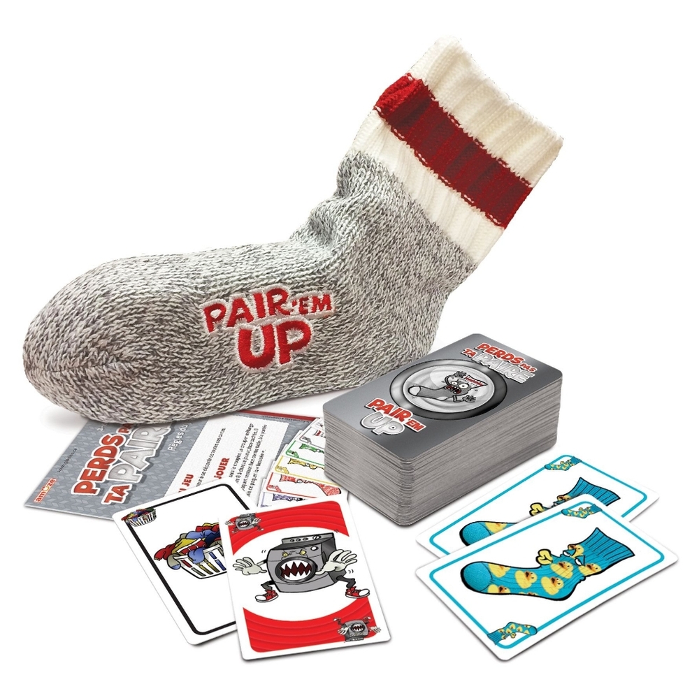 BNWT Pair 'Em Up / Perds pas ta paire card game
